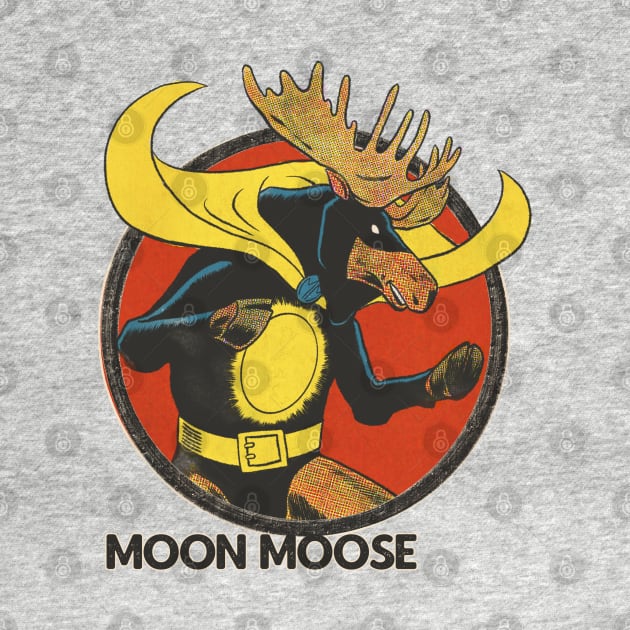 MOON MOOSE by ThirteenthFloor